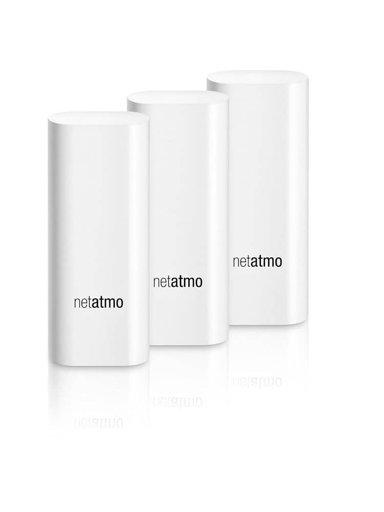 Senzori Suplimentari Pentru Camera Netatmo Welcome