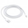 Cablu original Apple Lightning – USB 2.0, 2m
