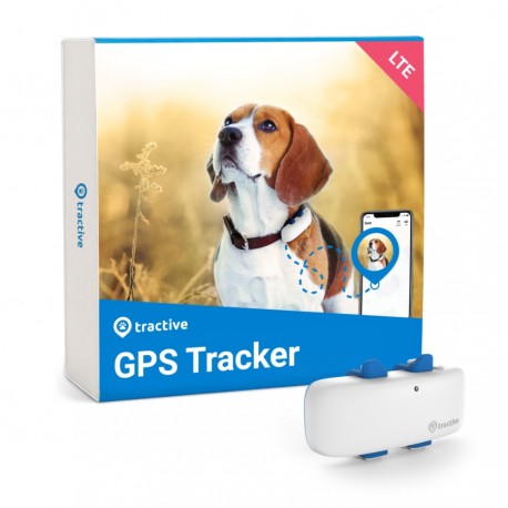 Dispozitiv localizare GPS pentru caini Tractive DOG 4G LTE